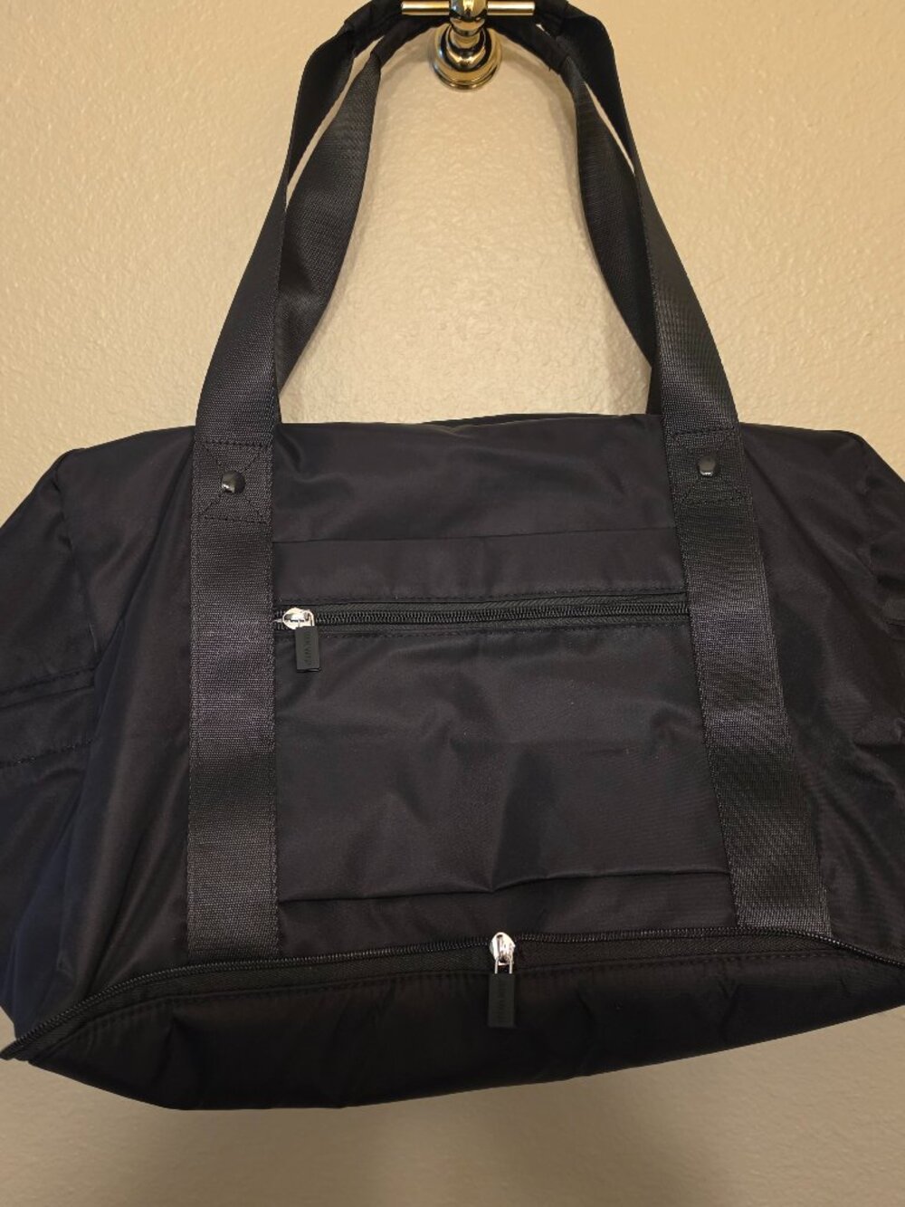IHKWIP The Packable Duffel Bag and Cosmetic Case